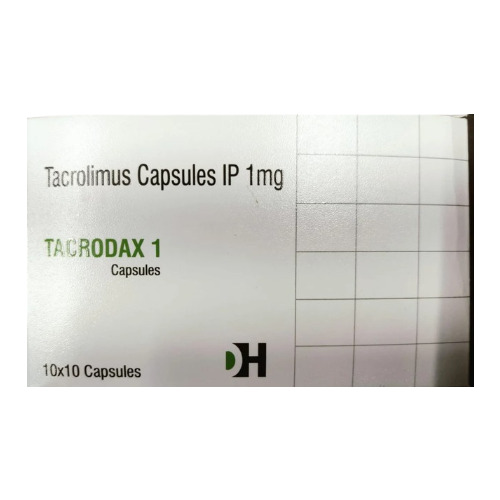 Tacrolimus Capsule 1mg