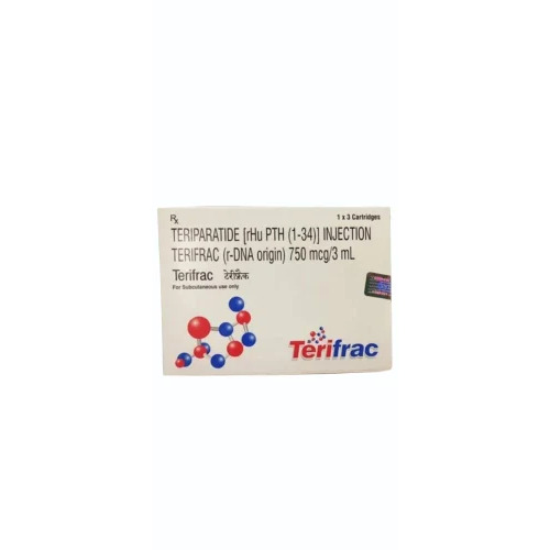 Terifrac 750 Mcg Injection