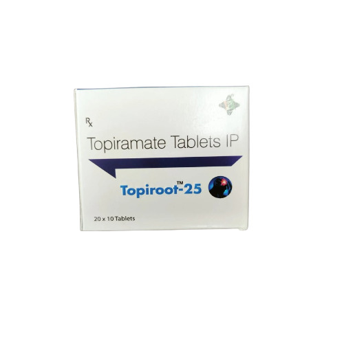 Topiramate Tablet 25mg