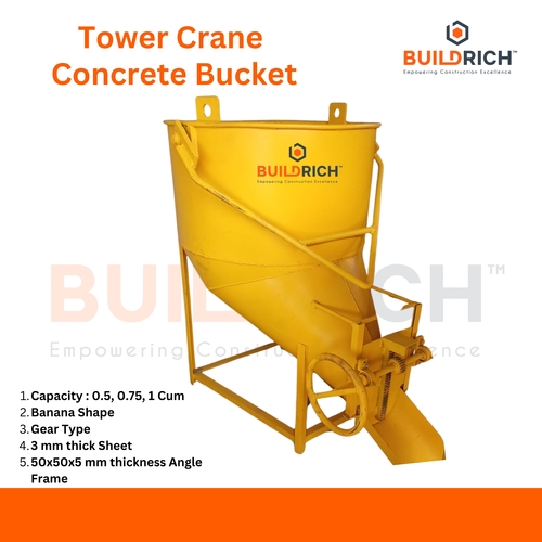 Tower Crane Concrete Bucket