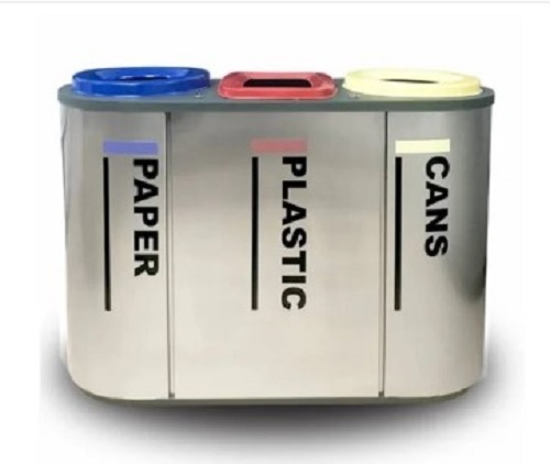 Trio Dustbin