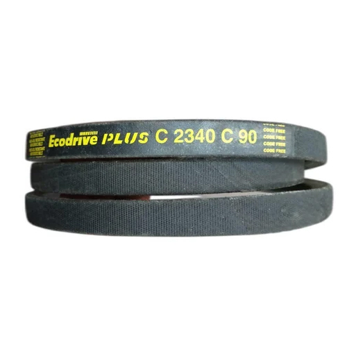 V Belt - Belt Color: Black