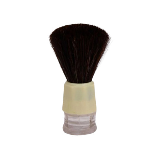 Venus Antique 99 Shave Brush - Plastic Material, 2.6 Inch Bristle Length, White & Black Color | Male Usage, External and Multiple Use