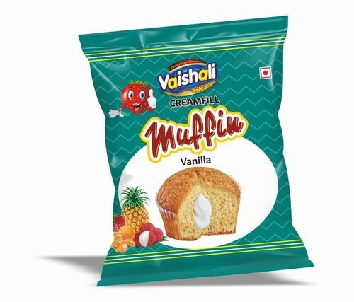 Cake Packaging Pouch - 8x12 Inches, PP Material, Printed Matte Finish, Double Layer Lamination, Heat Sealed to 500 Gram Capacity