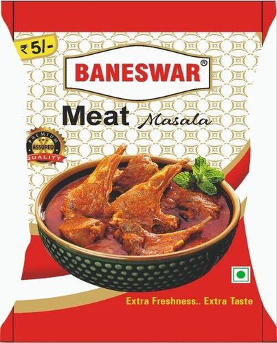  Meat Masala Packaging Pouch