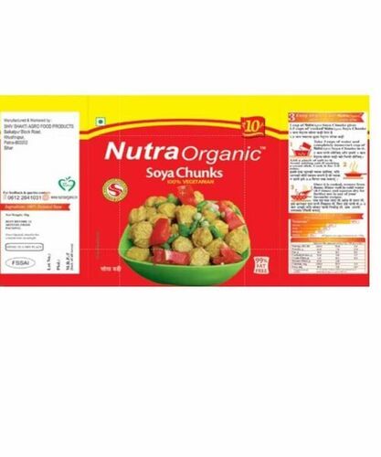  Soya Chunk Packaging Pouches