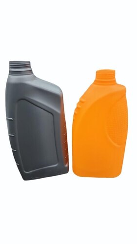 3.5 Ltr Lubricant Oil Plastic Bottle - Color: Multicolor