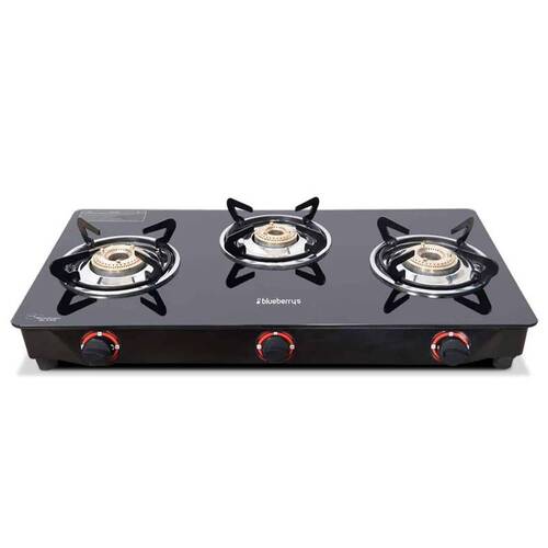 3 Burner Gas Stove  - Gas Type: Lpg