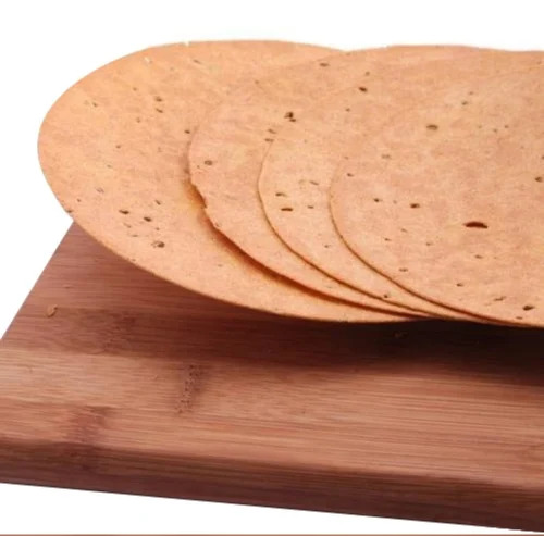 8 Inch Pani Puri Khakhra - Crispy, Salty, Vegetarian | Flavorful Snack, Perfect for Any Occasion