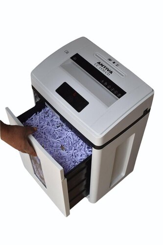 Antiva Cc 233 Cd Small Office Paper Shredder- Cross Cut 