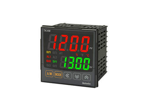 Autonics Temperature Controller - Intensive ABS Material 239g Weight 24V AC/DC Voltage | Digital Temperature Display User-Friendly Interface Wide Temperature Range Alarm Indicators Energy Efficient Operation