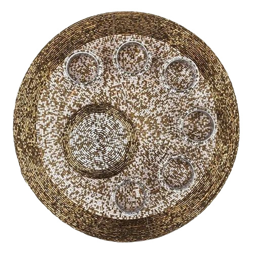 Beaded Table Coaster