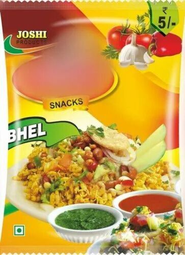 Bhel Snack Packaging Pouch