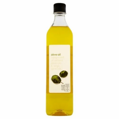 Blended Olive Oil - 1 Litre Cold Pressed Liquid | 100% Organic Purity 12 Months Shelf Life Ideal for Cooking