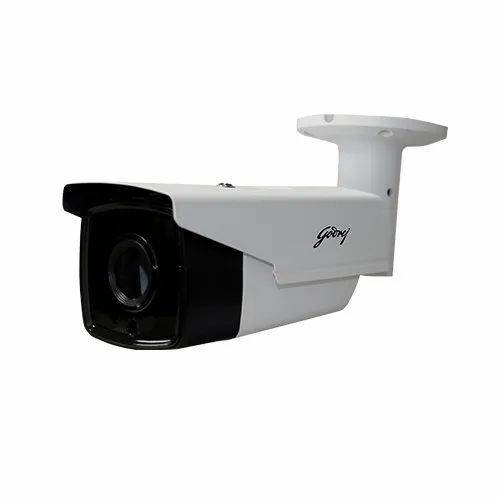 CCTV Bullet Camera - Plastic Build, 16 mm Fixed Lens, 1/2.7" CMOS Sensor | 1080P High Definition, Effective Pixels 1920x1080, Ideal for Airports and Hotels