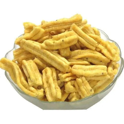 Chagan Magan Champakali Namkeen - Food Grade, Crispy Texture, Salty Taste | Vegetarian, Highly Tasty, Authentic Indian Snack