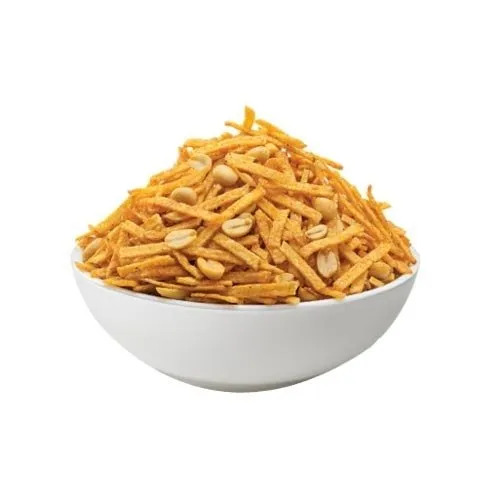 Chagan Magan Farali Chevdo Namkeen - Food Grade, Crispy Texture, Salty Flavor | Highly Vegetarian Delight with Authentic Taste