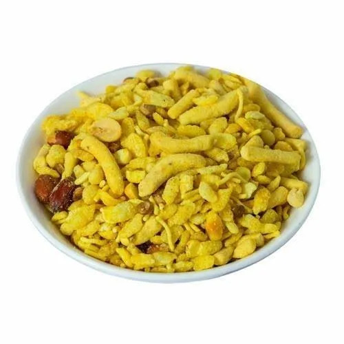 Chagan Magan Khatta Mitha Chevda Namkeen - Food Grade, Crispy Texture | Salty and Sweet Flavor