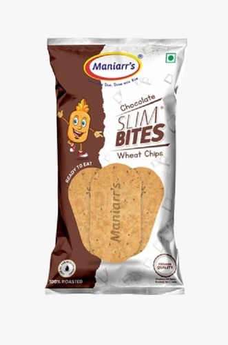 Chocolate Khakhra - Crispy Vegetarian Snack, Flavorful Chocolate Taste with Salty Twist | Tasty Indian Traditional Delicacy