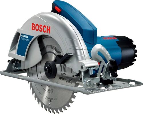 Circular Saw Machine - Color: Blue