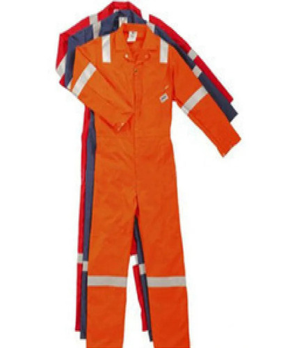 Fire Retardant Coverall - Color: Red