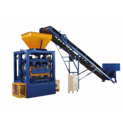 Fly Ash Brick Making Machine with Conveyor
