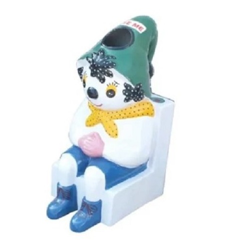 FRP Doll Shape Dustbin