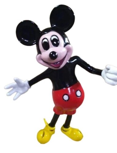 FRP Micky Dustbin