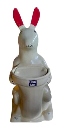 FRP Rabbit Dustbin