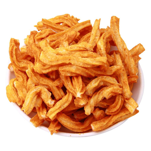 Gangotri Manchurian Stick Namkeen - Vegetarian and Crispy Snack | Salty Flavor, Food Grade Quality, Perfect for On-the-Go Enjoyment