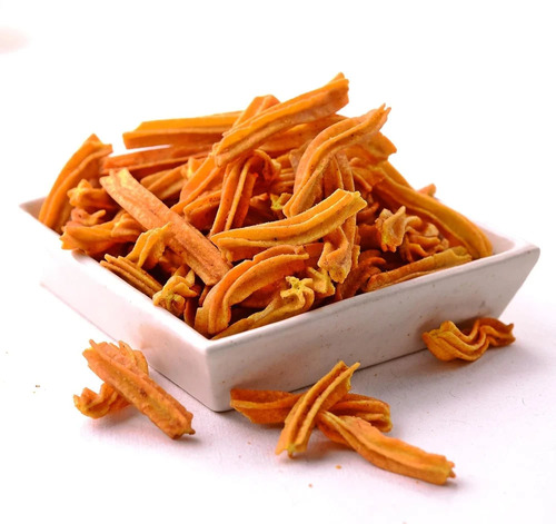 Gangotri Soya Stick Namkeen - Vegetarian Crispy Snack Salty Flavor | Food Grade Perfectly Tasty Ideal for Snacking