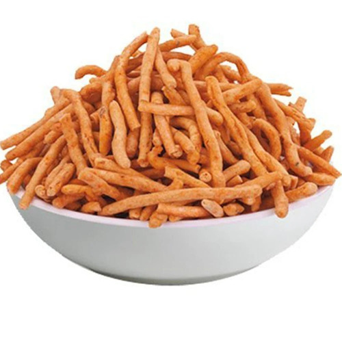 Gangotri Tikha Gathiya Namkeen - Crispy, Salty Vegetarian Snack | Food Grade Namkeen, Treat Yourself to Authentic Indian Flavor