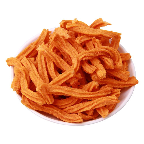Gangotri Tomato Stick Namkeen - Crispy Vegetarian Snack | Food Grade, Salty Flavor, Deliciously Crunchy Texture
