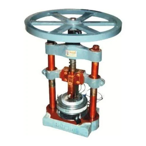 Hand Press Paper Plate Machine - Color: Multicolor