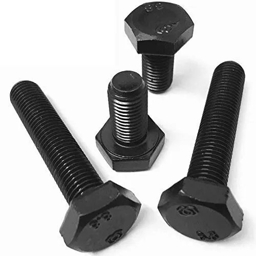 High Tensile Bolts - Durable Precision Thread Design , Heat-Treated Impact Resistant Coating for Enhanced Load-Bearing Capacity and Rust Resistance