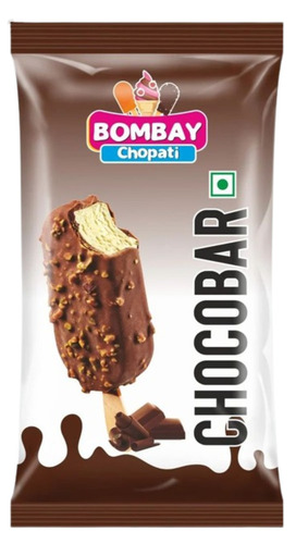 Ice Cream Packaging Pouch - Plastic Material, Printed Pattern | Ideal Packaging Solution for Ice Cream Preservation and Presentation