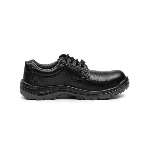 Low Ankle Black Safety Shoes for Men