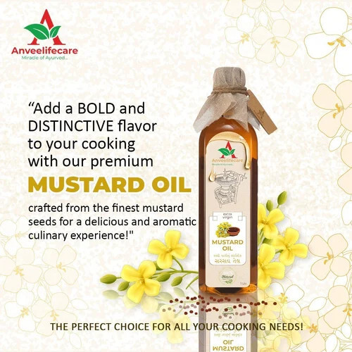 Mustard Oil Kacchi Ghani 1 Ltr