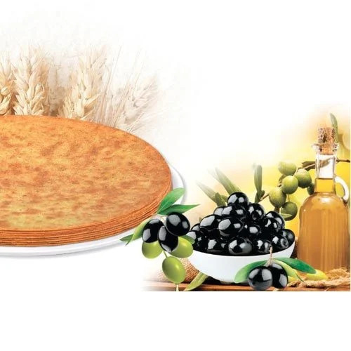 Olive Cheese Khakhra - Vegetarian, Crispy Khakhra | Salty Flavor, Made From Quality Ingredients