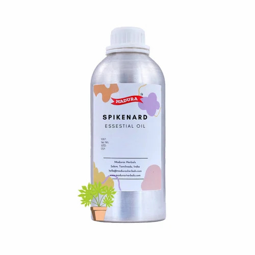 Organic Certified Spikenard Oil