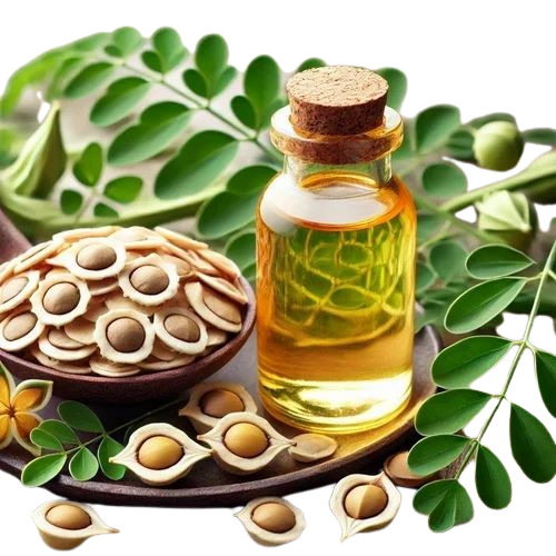 Organic Pure Moringa Seed Oil - Feature: Fragrance Compound