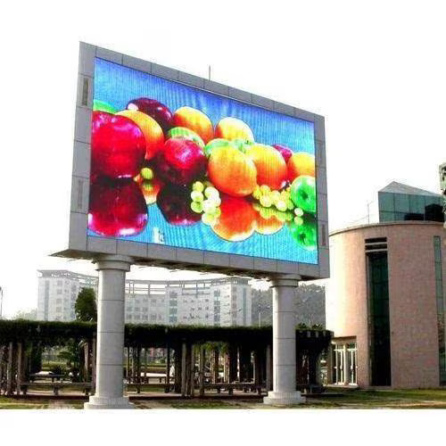 Outdoor Led Display Board - Tube Chip Color: Blue