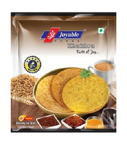 Pav Bhaji Khakhra - Crispy Vegetarian Snack, Flavorful and Tasty with a Salty Taste | Perfect for Light Bites and Crunchy Munching