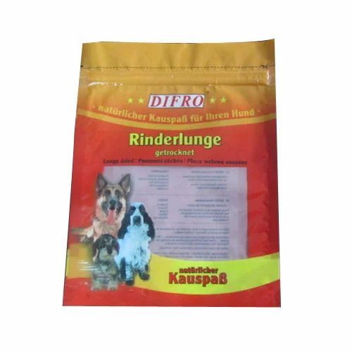 Pet Food Packaging Pouches