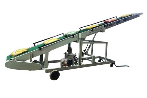 Portable Truck Loading Unloading Conveyor