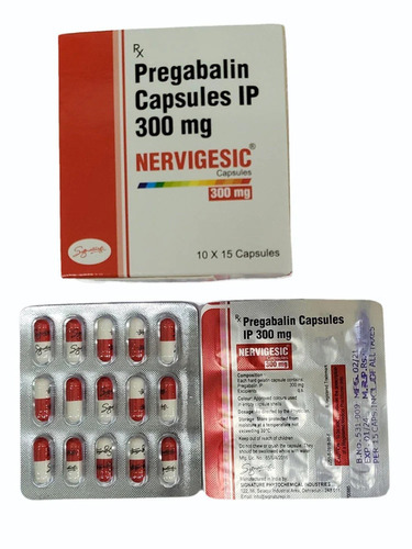 Pregabalin 300mg Capsule