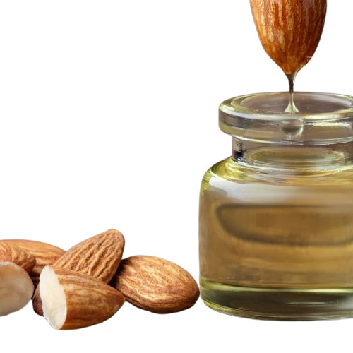 Pure Almond Oil - Bottle Pharma Liquid, Good Quality, 24 Months Shelf Life, Store In Dry Place