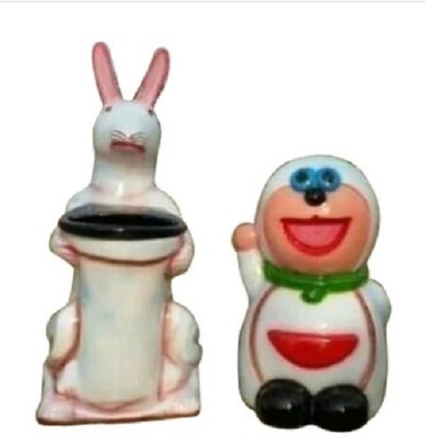 Rabbit And Doremon Dustbins
