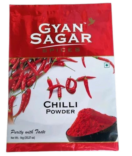 Red Chilli Powder Packaging Pouch