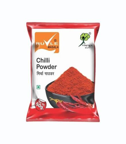 Red Chilli Powder Packaging Pouch